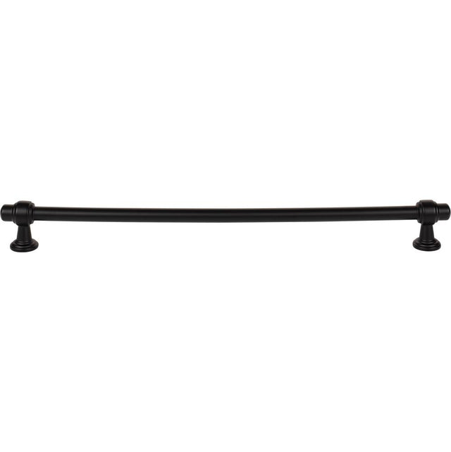 Atlas - Bronte Pull 11 5/16 Inch (c-c) Matte Black - Matte Black