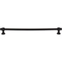 Atlas - Bronte Pull 11 5/16 Inch (c-c) Matte Black - Matte Black