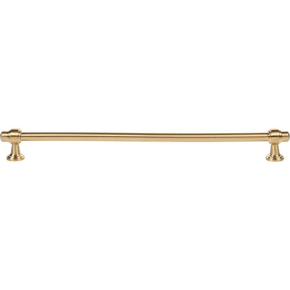 Atlas - Bronte Pull 11 5/16 Inch (c-c) Warm Brass - Warm Brass