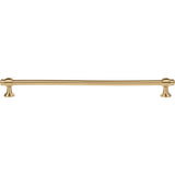 Atlas - Bronte Pull 11 5/16 Inch (c-c) Warm Brass - Warm Brass