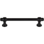 Atlas - Bronte Pull 5 1/16 Inch (c-c) Matte Black - Matte Black