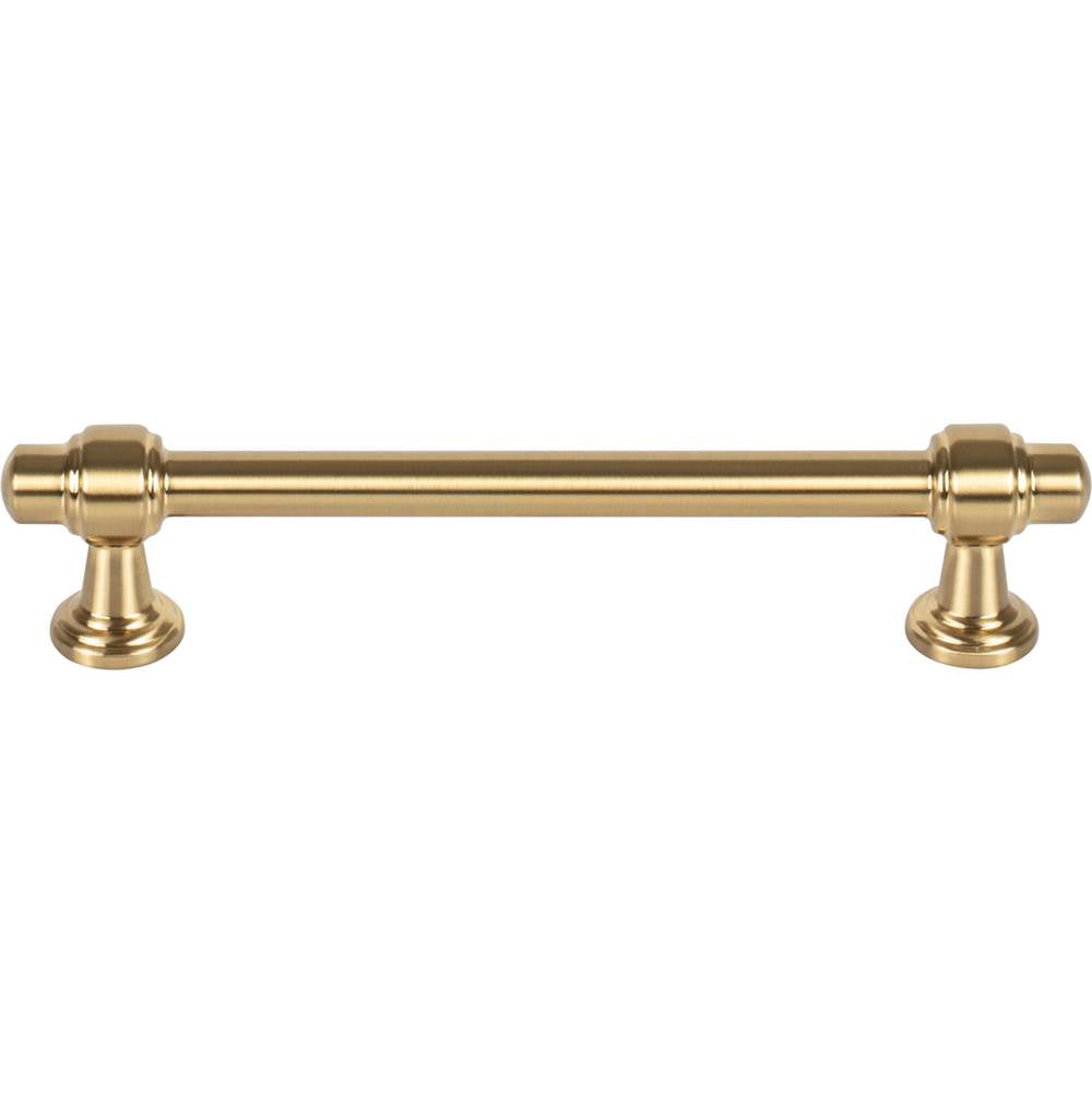 Atlas - Bronte Pull 5 1/16 Inch (c-c) Warm Brass - Warm Brass