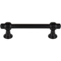 Atlas - Bronte Pull 3 3/4 Inch (c-c) Matte Black - Matte Black
