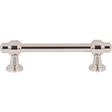 Atlas - Bronte Pull 3 3/4 Inch (c-c) Polished Nickel - Polished Nickel