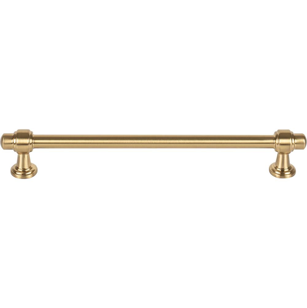 Atlas - Bronte Pull 7 9/16 Inch (c-c) Warm Brass - Warm Brass