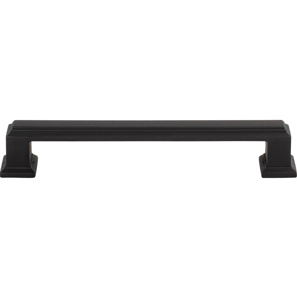 Atlas - Sutton Place Pull 5 1/16 Inch (c-c) Modern Bronze - Modern Bronze