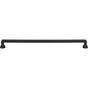Atlas - Oskar Appliance Pull 18 Inch Matte Black - Matte Black