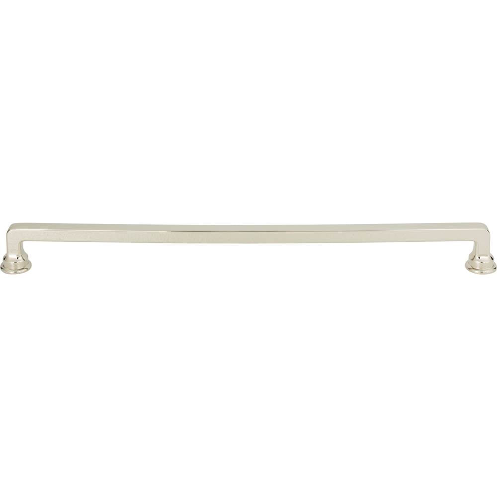 Atlas - Oskar Appliance Pull 18 Inch Polished Nickel - Polished Nickel