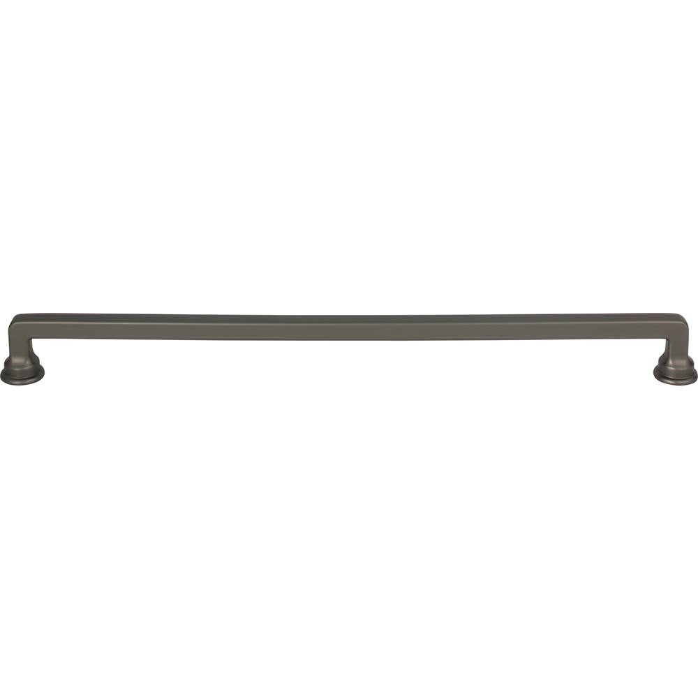 Atlas - Oskar Appliance Pull 18 Inch Slate - Slate