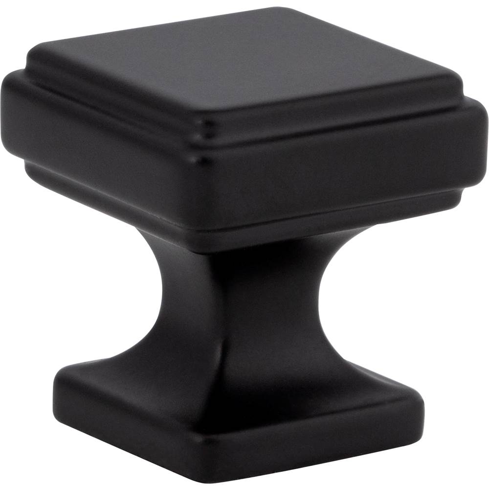 Kate Knob 1 1/8 Inch Matte Black
