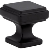 Kate Knob 1 1/8 Inch Matte Black