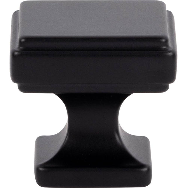 Atlas - Kate Knob 1 1/4 Inch Matte Black - Matte Black