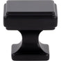 Atlas - Kate Knob 1 1/4 Inch Matte Black - Matte Black