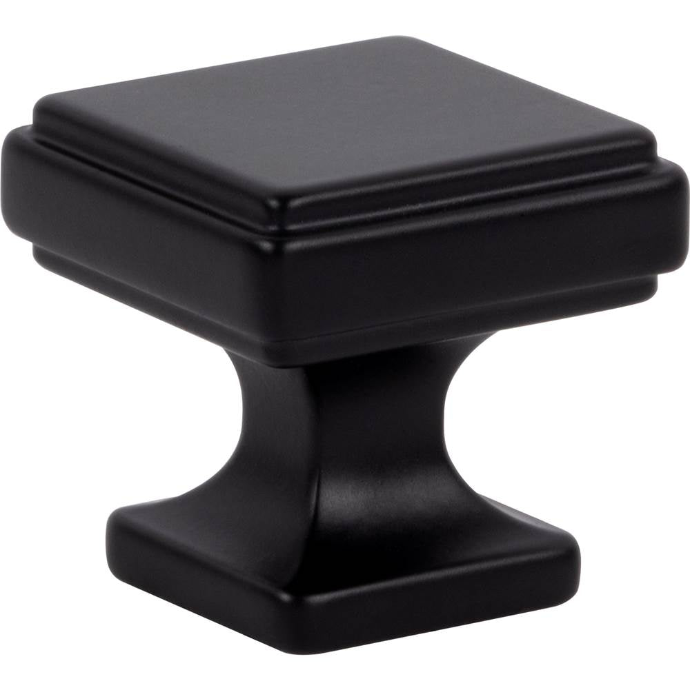 Kate Knob 1 1/4 Inch Matte Black