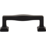 Atlas - Kate Pull 3 Inch (c-c) Matte Black - Matte Black