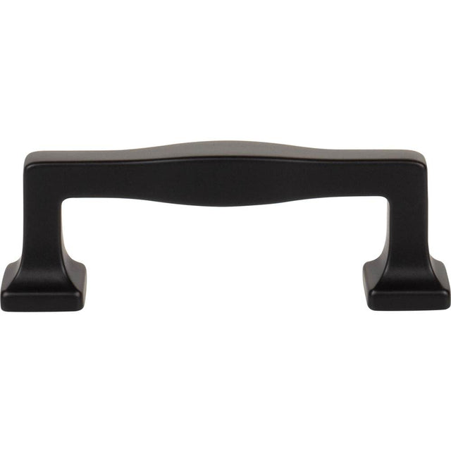 Atlas - Kate Pull 3 Inch (c-c) Matte Black - Matte Black