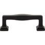 Atlas - Kate Pull 3 Inch (c-c) Matte Black - Matte Black