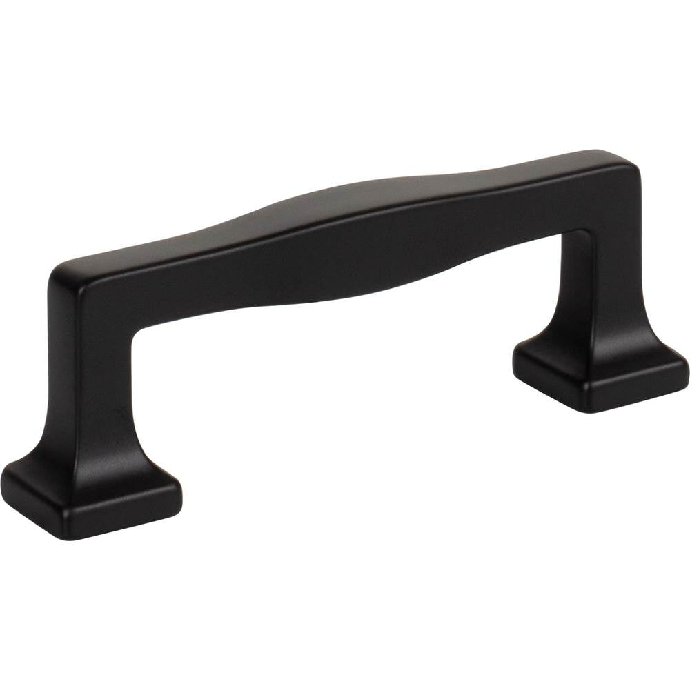 Kate Pull 3 Inch (c-c) Matte Black