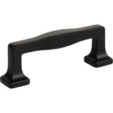 Kate Pull 3 Inch (c-c) Matte Black