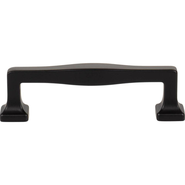 Atlas - Kate Pull 3 3/4 Inch (c-c) Matte Black - Matte Black