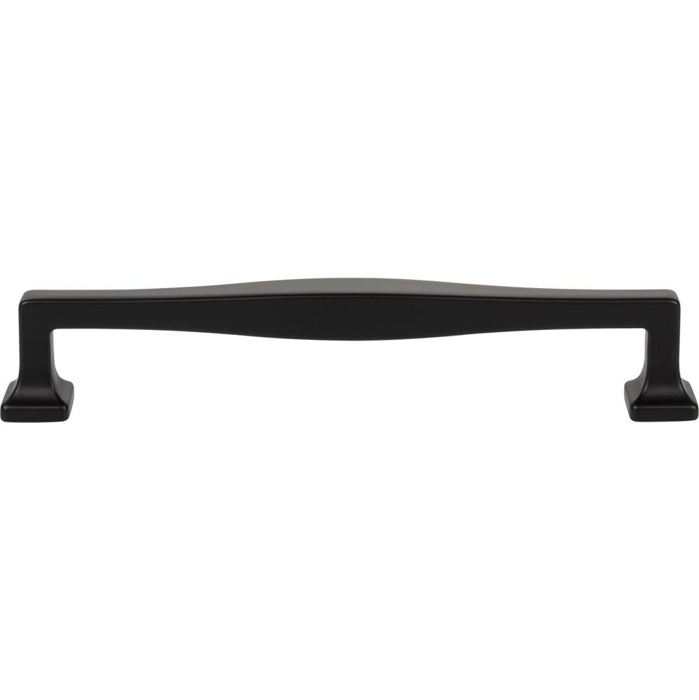 Atlas - Kate Pull 6 5/16 Inch (c-c) Matte Black - Matte Black