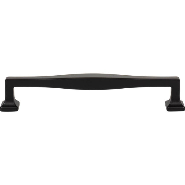 Atlas - Kate Pull 6 5/16 Inch (c-c) Matte Black - Matte Black
