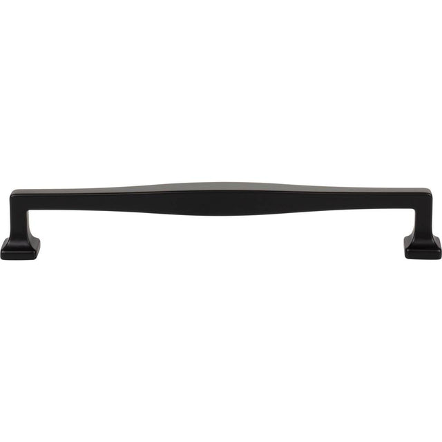 Atlas - Kate Pull 7 9/16 Inch (c-c) Matte Black - Matte Black