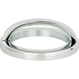 Atlas - Tableau Round Base and Top 2 1/2 Inch (c-c) Polished Chrome - Polished Chrome