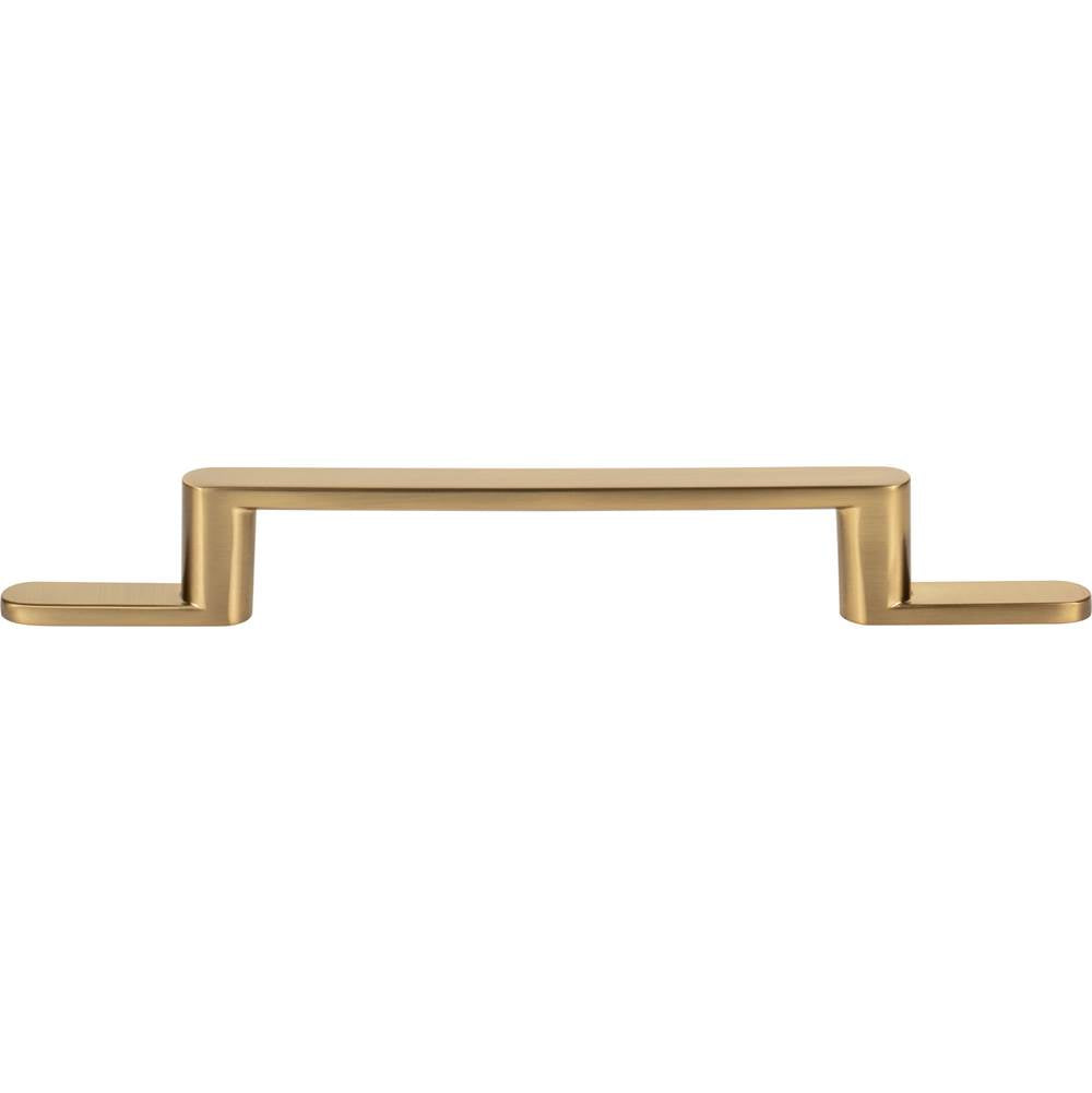 Atlas - Alaire Pull 5 1/16 Inch (c-c) Warm Brass - Warm Brass