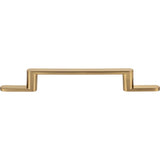 Atlas - Alaire Pull 5 1/16 Inch (c-c) Warm Brass - Warm Brass