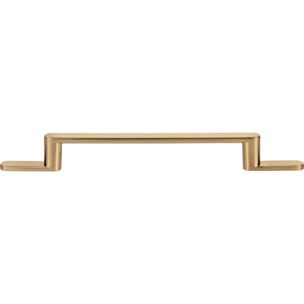 Atlas - Alaire Pull 6 5/16 Inch (c-c) Warm Brass - Warm Brass