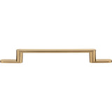 Atlas - Alaire Pull 6 5/16 Inch (c-c) Warm Brass - Warm Brass