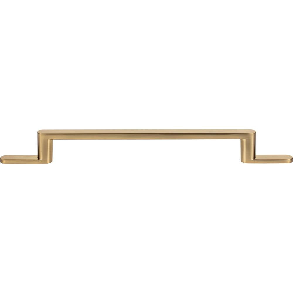 Atlas - Alaire Pull 7 9/16 Inch (c-c) Warm Brass - Warm Brass
