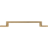 Atlas - Alaire Pull 7 9/16 Inch (c-c) Warm Brass - Warm Brass