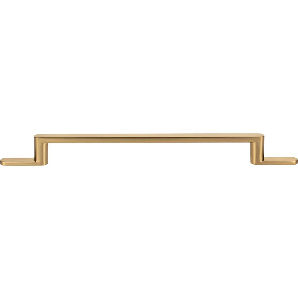 Atlas - Alaire Pull 8 13/16 Inch (c-c) Warm Brass - Warm Brass
