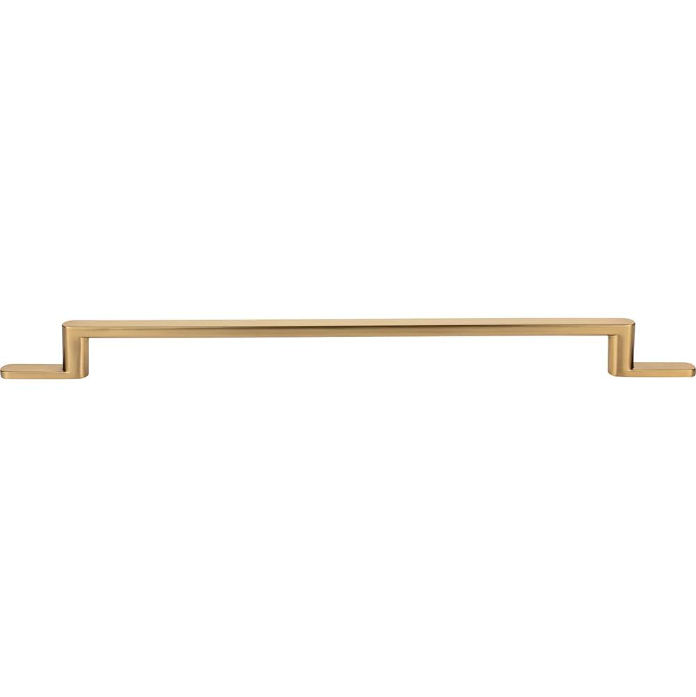 Atlas - Alaire Pull 12 Inch (c-c) Warm Brass - Warm Brass