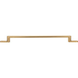 Atlas - Alaire Pull 12 Inch (c-c) Warm Brass - Warm Brass