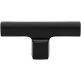 Atlas - Reeves T-Knob 2 3/4 Inch Matte Black - Matte Black