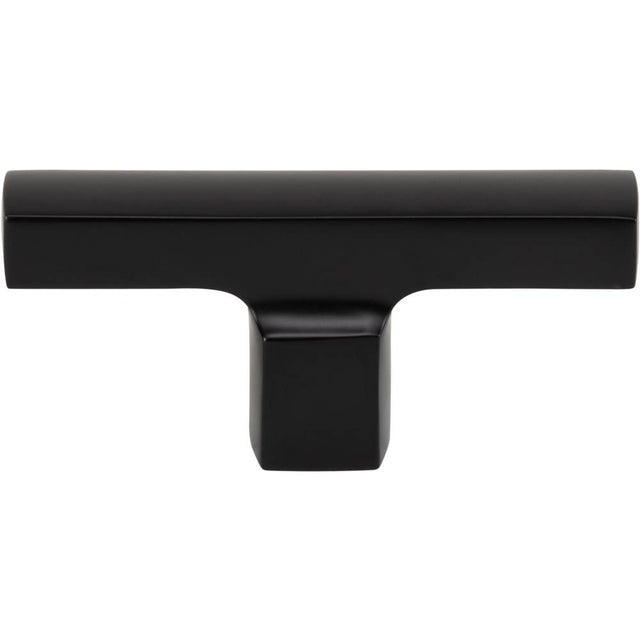 Atlas - Reeves T-Knob 2 3/4 Inch Matte Black - Matte Black