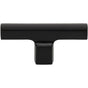 Atlas - Reeves T-Knob 2 3/4 Inch Matte Black - Matte Black