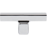 Atlas - Reeves T-Knob 2 3/4 Inch Polished Chrome - Polished Chrome