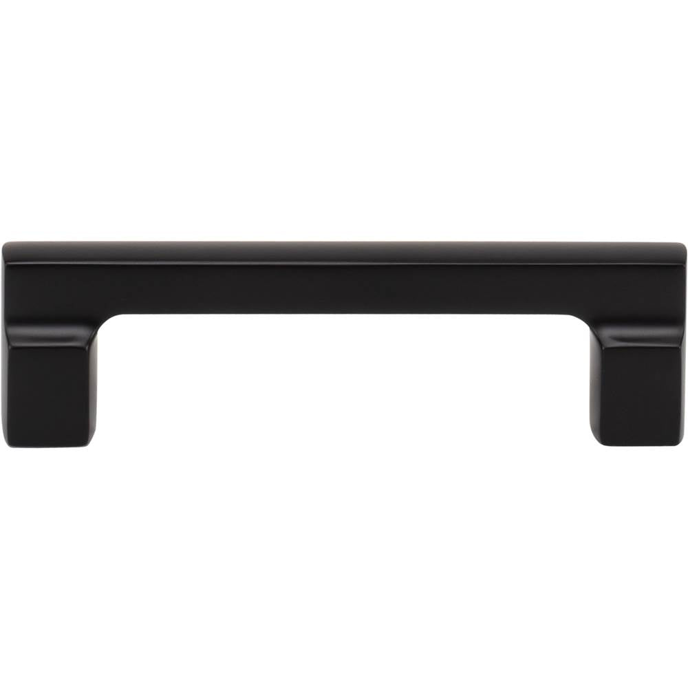Atlas - Reeves Pull 3 3/4 Inch (c-c) Matte Black - Matte Black