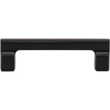 Atlas - Reeves Pull 3 3/4 Inch (c-c) Matte Black - Matte Black