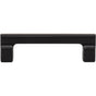 Atlas - Reeves Pull 3 3/4 Inch (c-c) Matte Black - Matte Black