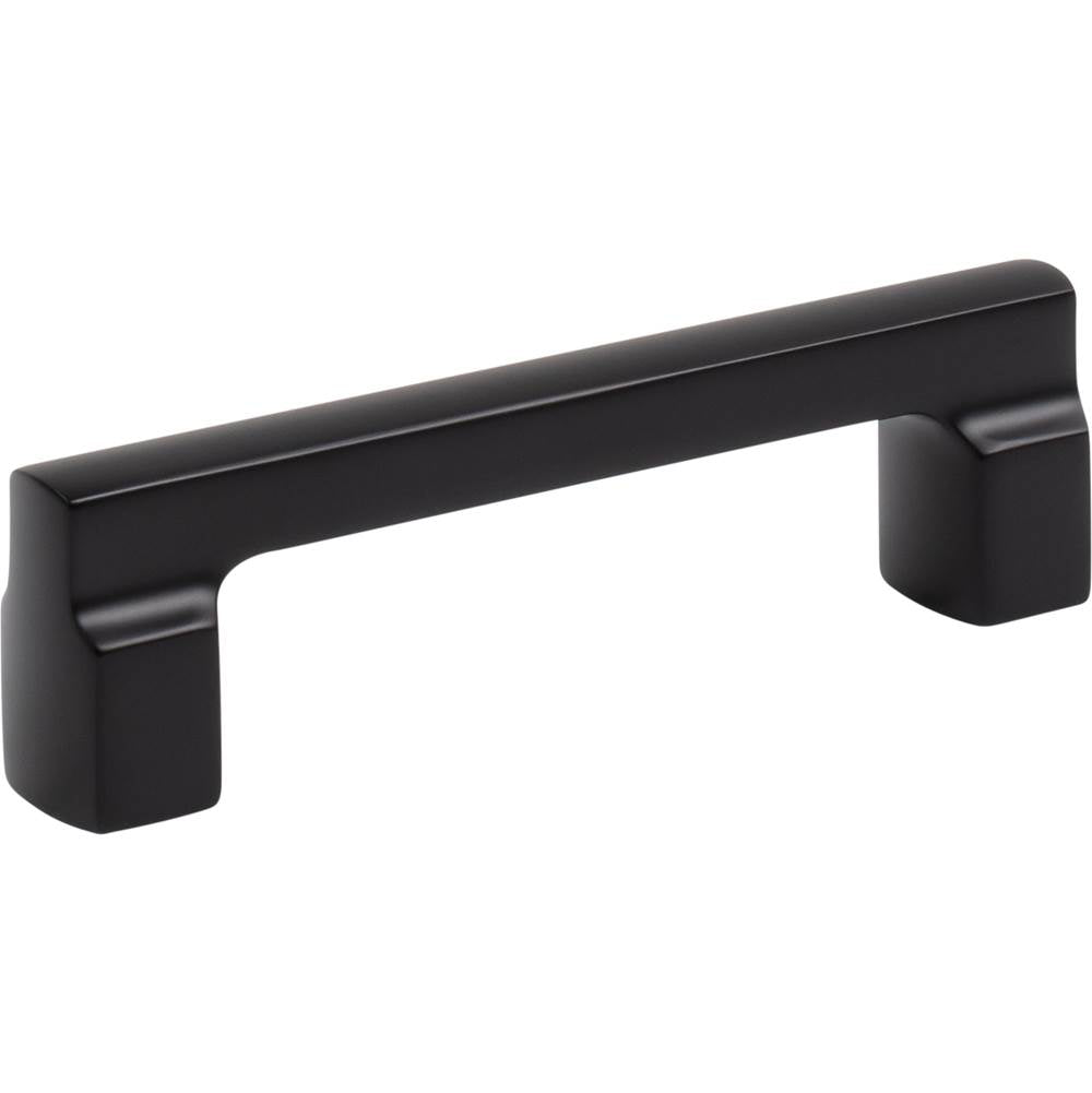 Reeves Pull 3 3/4 Inch (c-c) Matte Black