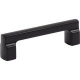 Reeves Pull 3 3/4 Inch (c-c) Matte Black