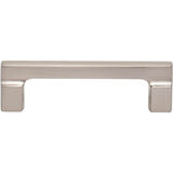 Atlas - Reeves Pull 3 3/4 Inch (c-c) Brushed Nickel - Brushed Nickel