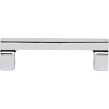 Atlas - Reeves Pull 3 3/4 Inch (c-c) Polished Chrome - Polished Chrome