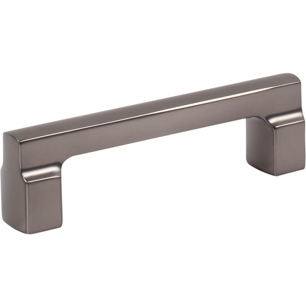Reeves Pull 3 3/4 Inch (c-c) Matte Black