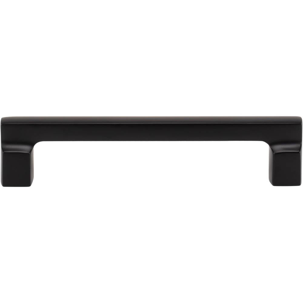 Atlas - Reeves Pull 5 1/16 Inch (c-c) Matte Black - Matte Black
